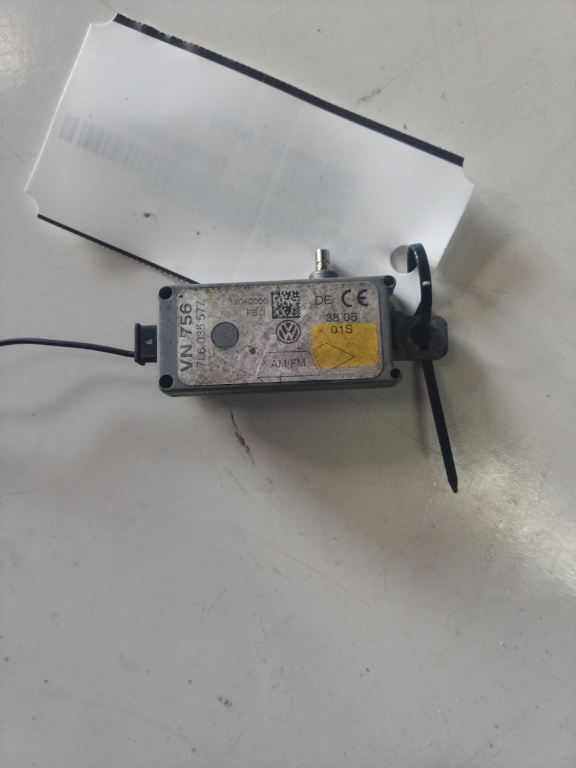 Amplificator audio Volkswagen Touareg [7la, 7l6, 7l7] 3.0 Tdi an 2008 bks cod piesa 7l6035577
