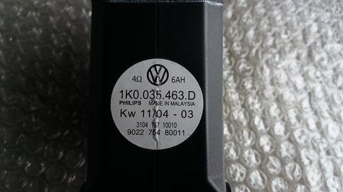 Amplificator audio VW Golf 5 stare FOART