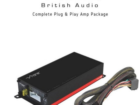 Amplificator Auto Digital Vibe POWERBOX65.4M-V7 260W RMS Clasa D 4 Canale