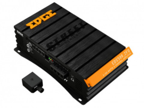 Amplificator auto EDGE EDS 1 x 1050W - EDS500.2FD-E0