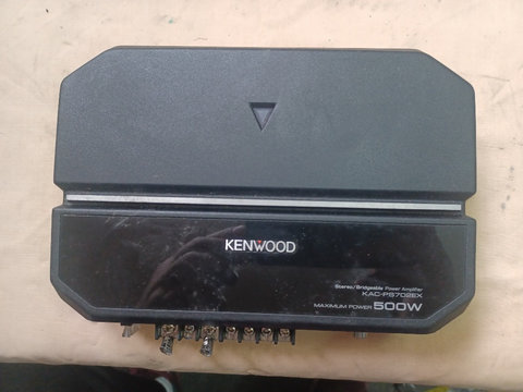 Amplificator auto Kenwood KAC-PS702EX 500 W