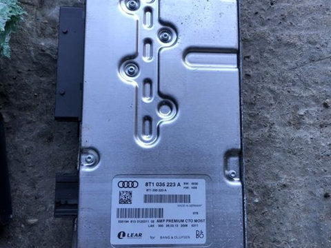 Amplificator bang&olufsen audi a4,a5 2012-2016