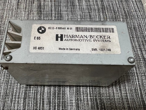 Amplificator BMW 65.12-6 920 461 Harman Becker