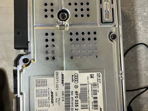 Amplificator BOSE 4F0 035 223A Audi A6 din 2006