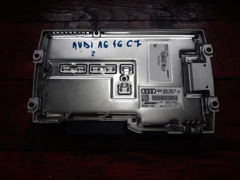 Amplificator Bose Audi A6 4G C7 cod 4G0035223C an 2012 2013 2014 2015 2016