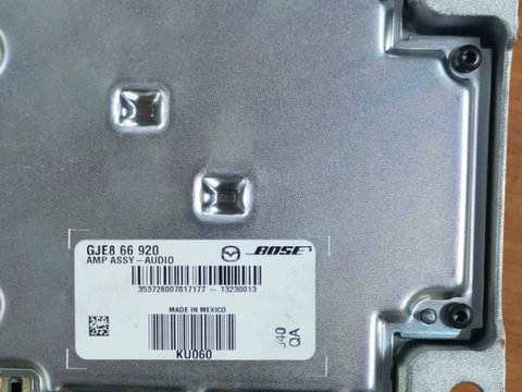 Amplificator Bose Mazda CX-5, Mazda 6 Cod: GJE866920