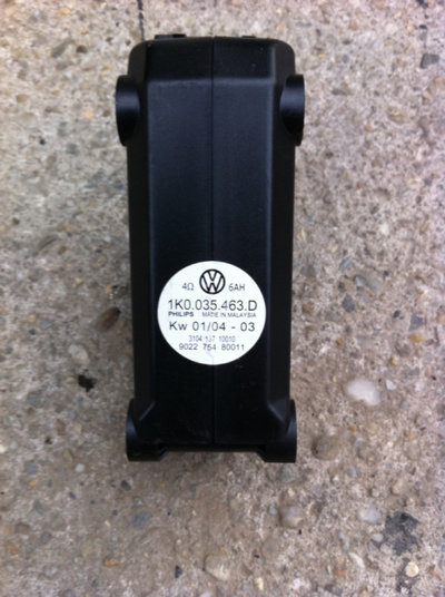 Amplificator boxa stanga Volkswagen Golf 5 [2003 -