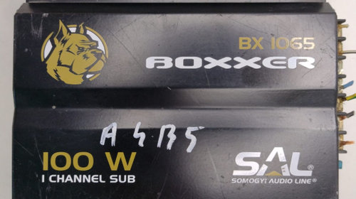 Amplificator Boxxer SAL BX 1065