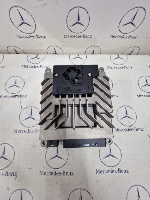 Amplificator Burmester Mercedes C class w205