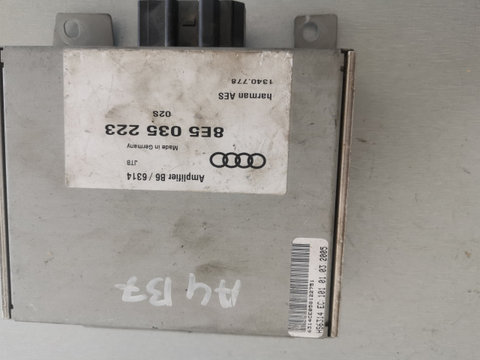 Amplificator C66 Amplificator Audi A4 B6 8E5035223 8E5035223 Audi A4