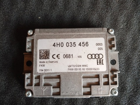 Amplificator de semnal bidirecțional pentru comunicații mobile Audi 2013-2016 4H0035456 ⭐⭐⭐⭐⭐