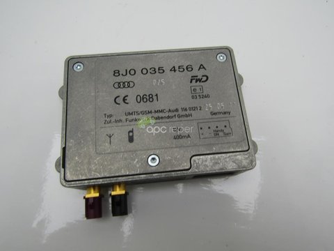 Amplificator GSM Audi A6 4F Facelift 2010 - 2,0Tdi cod 8J0035456A