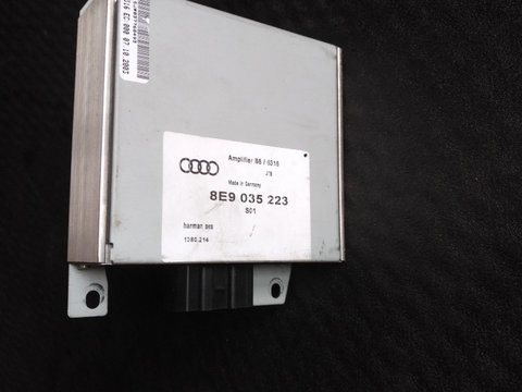 Amplificator harman AES pentru difuzoare active Audi A4 B6 B7 2001-2008 8E9035223