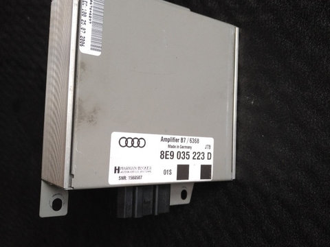 Amplificator harman AES pentru difuzoare active Audi A4 B7 8E9035223D