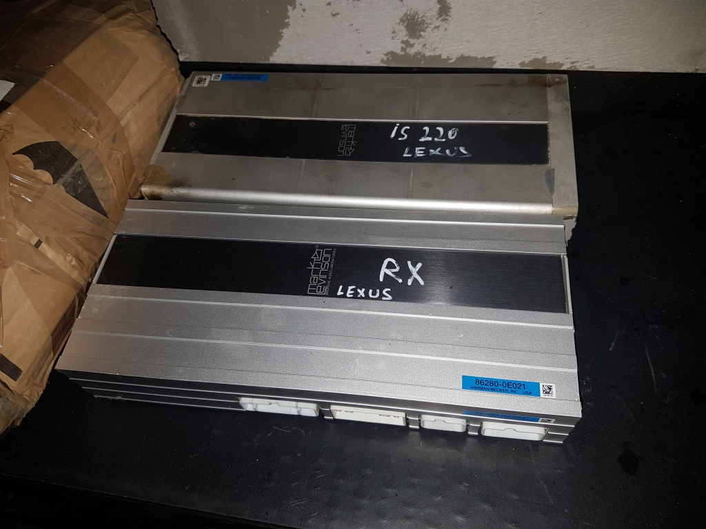 Amplificator mark levinson lexus is si rx 400 h