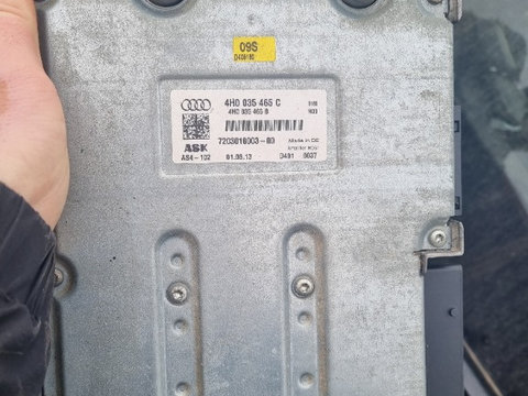 Amplificator pentru radio Bang and Olufsen cod 4H0035465C Audi A8 4H D4 din 2013 2014 2015