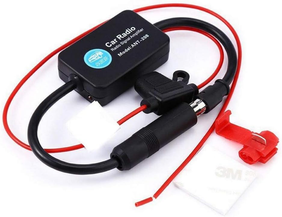 Amplificator Pentru Radio Digital, Adaptor Antenă 12V IN0339
