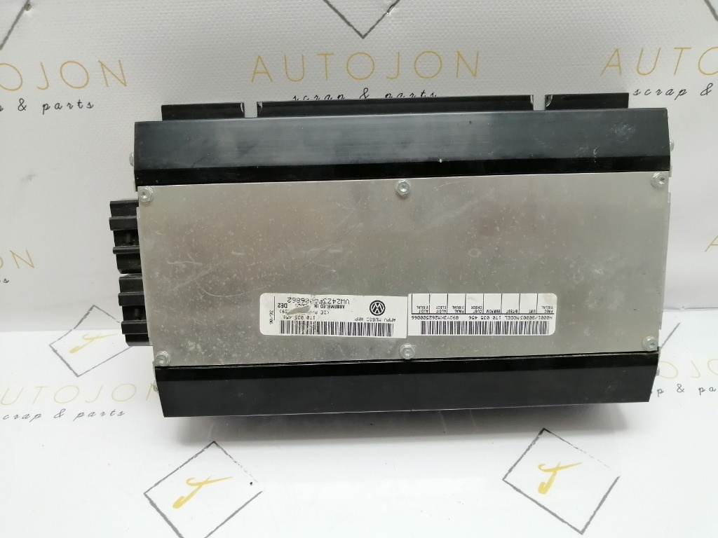 Amplificator putere sunet VOLKSWAGEN TOURAN 1T1, 1T2 2003 - 2010 1.9 TDI BKC, BLS, BXE 1T0035456