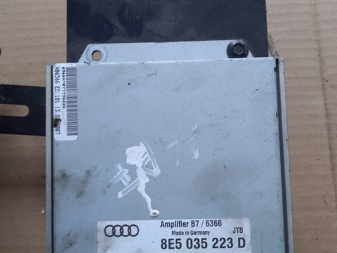 Amplificator radio Audi A4 8E5035223D