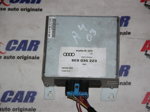 Amplificator radio Audi A4 B6 8E 2005-2008 8E9035223
