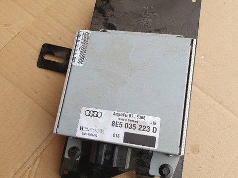 Amplificator radio Audi A4 B7 cod: 8E5035223D