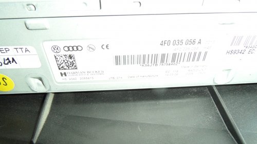 Amplificator radio Audi A6 cod 4F0035056