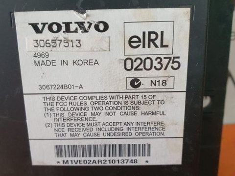Amplificator radio audio Volvo xc90 testat factura si garantie