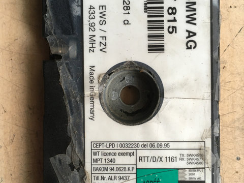 Amplificator semnal antena BMW E46 cod: 8377815