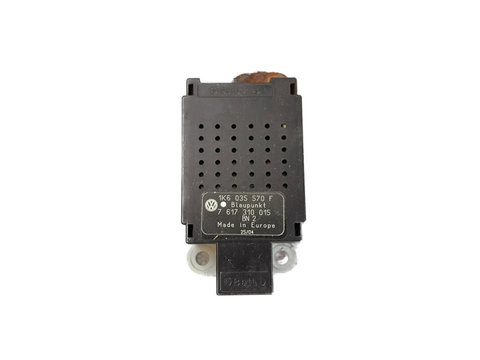 Amplificator semnal antena filtru deparazitare Volkswagen Golf V VI 1K6035570F 5M0035570B 7617310015