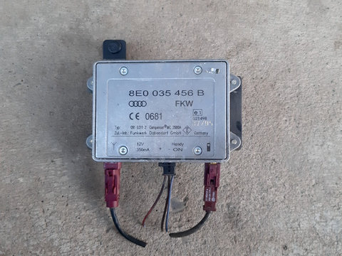 Amplificator semnal AUDI A4 B7 / A4 B6 cod 8E0035456B