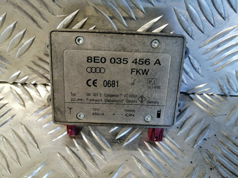 Amplificator semnal Audi A6 C5 2001 2002 2003 2004 8E0035456A