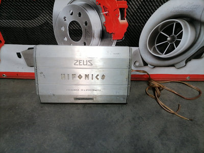 Amplificator stație auto hifonics ZXi6406