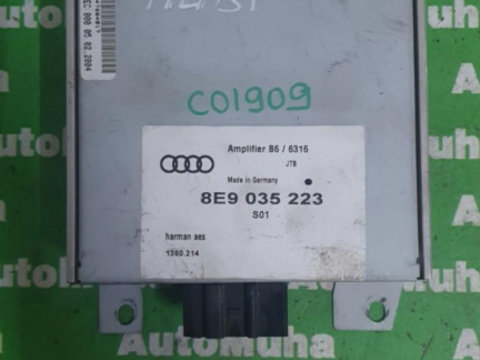 Amplificator sunet Audi A4 (2004-2008) [8EC, B7] 8e9035223