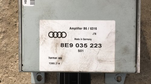 Amplificator sunet Audi A4 B7 8E9035223 