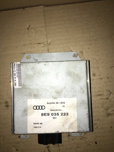 Amplificator sunet Audi A4 B7 8E9035223 8E9 035 22