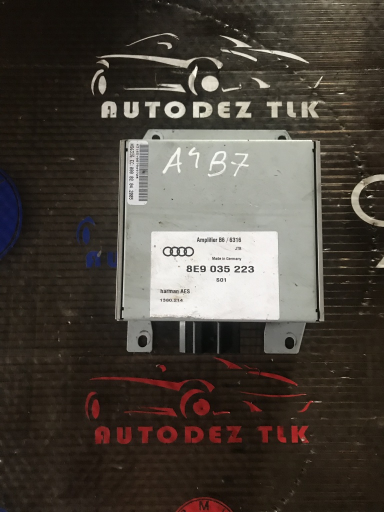 Amplificator sunet Audi A4 B7 8E9035223 8E9 035 22