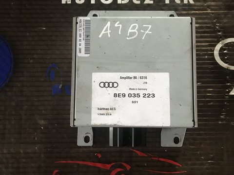 Amplificator sunet Audi A4 B7 8E9035223 8E9 035 223