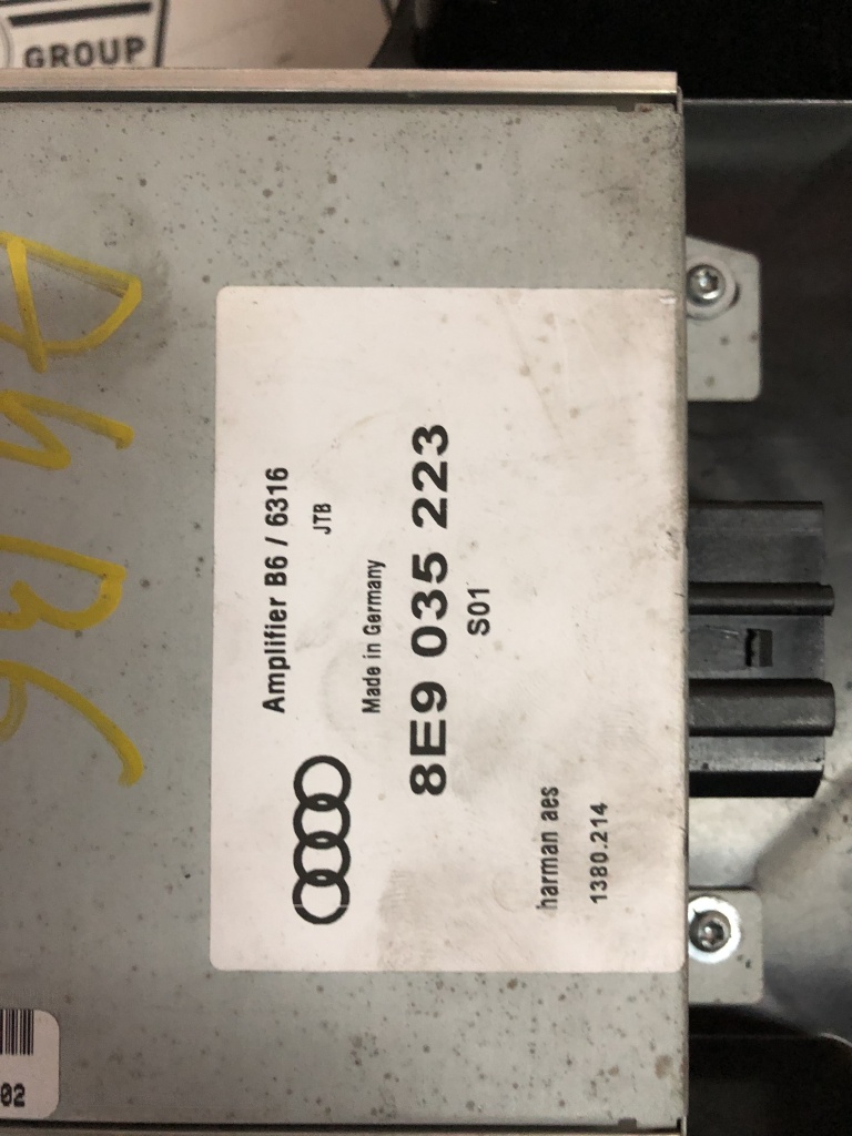 Amplificator sunet Audi A4 B7 8E9035223 8E9 035 22