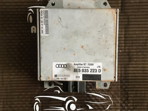 Amplificator sunet Audi A4 B7 harman 8E5 035 223 D