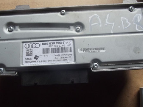 Amplificator sunet Audi A4 B8 2008-2015 amplificator audio statie modu