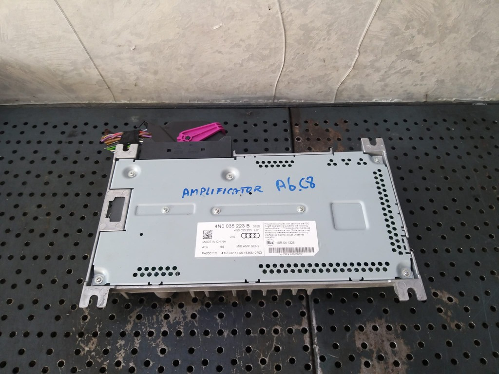 Amplificator sunet audi a6 c8 4k 4n0035223b