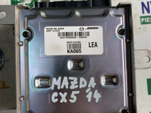 Amplificator sunet BOSE Mazda CX-5 KD4666A20A