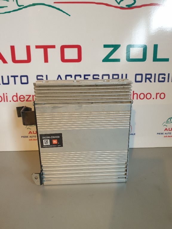 Amplificator sunet toyota prius cod 86280-0w460 an 2007