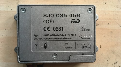 Amplificator telefon Audi A3 cod: 8J0035