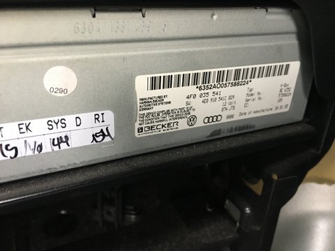 Amplificator Tuner Radio Box Audi A6 4F C6 Cod : 4F0 035 541 / 4F0035541