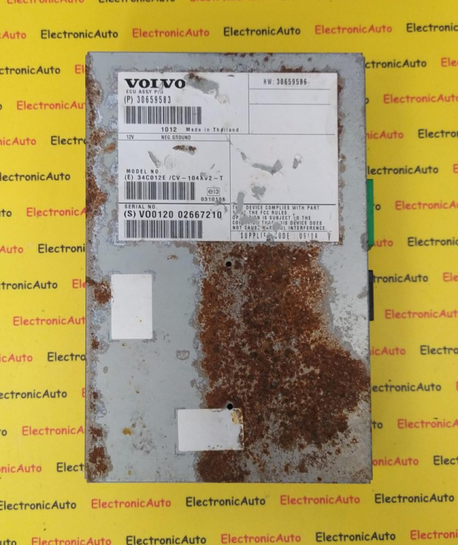 Amplificator Volvo, 30659586