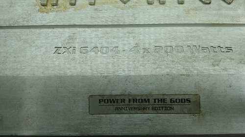 Amplificator Zeus Hifonics ZXI6404-4X 20