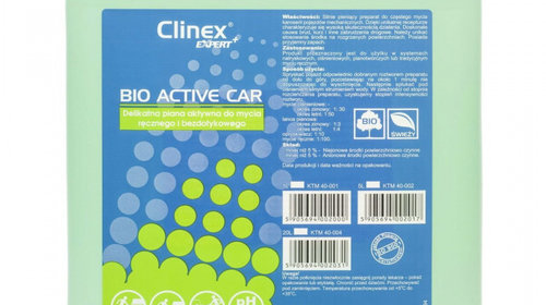 Șampon Spumă Activă Bio Clinex Expert