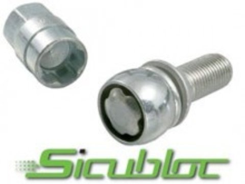 An135 set sicubloc Pin M12, 1.5x35.0 deschidere de 17