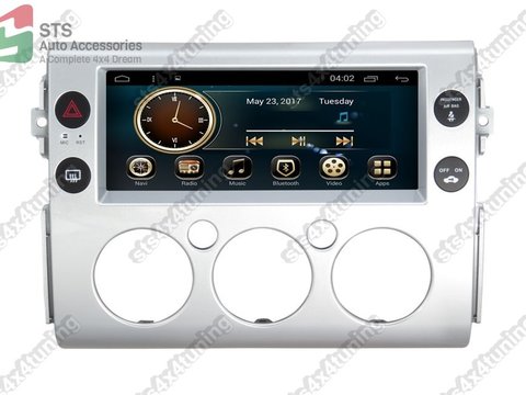 ANDROID FULL TOUCH DVD TOYOTA FJ CRUISER 2007-2018